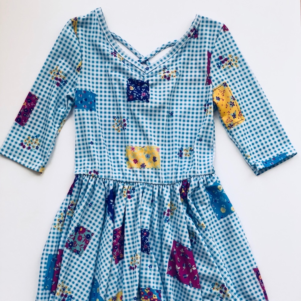 DOTDOTSMILE LULAROE GIRLS DRESS